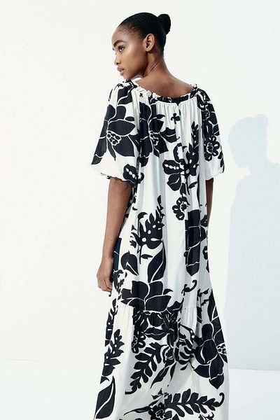 H&M Drawstring-detail Dress