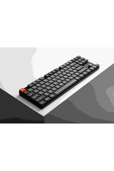Keychron K1 Max QMK/VIA Wireless Custom Mechanical Keyboard, Red Linear Low-Profile Gateron Switch,
