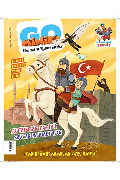 Turkuvaz Dergi Minika Go Dergi Mayıs 2025 (7-12 yaş)