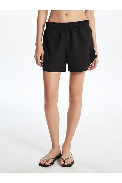 LC Waikiki Damen-Badeshorts mit elastischem Bund