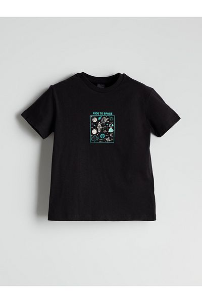 LC Waikiki Crew Neck Boy's T-Shirt