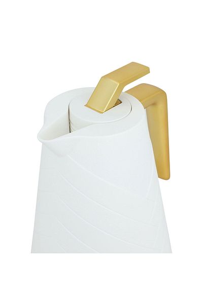 Glory Pro Thermos White Gold Handle 1 Liter