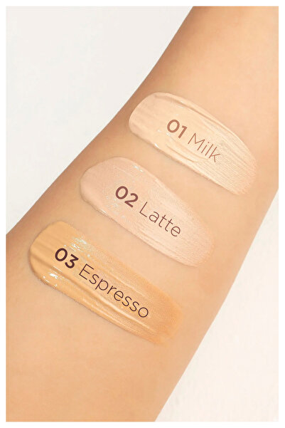 ÖZDEN ÖZDOĞAN Bb Krem Bebeksi Milk 01 Spf 30 (50ML)