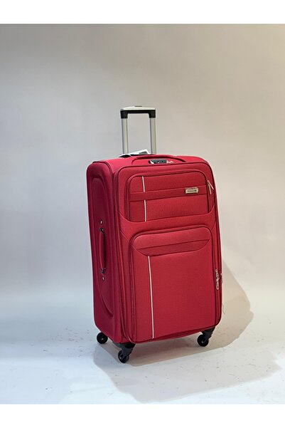 Living 4-Piece Travel Luggage Set – Fabric, Multi Colors