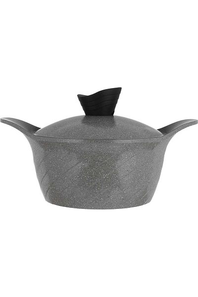 Tornado Beige Korean Granite Cookware Set, 9 Pieces