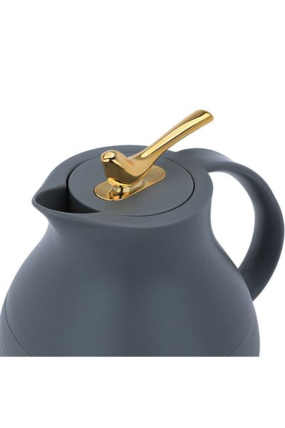 Royal 6 Luxury Thermos 0.95 Liters, Dark Grey