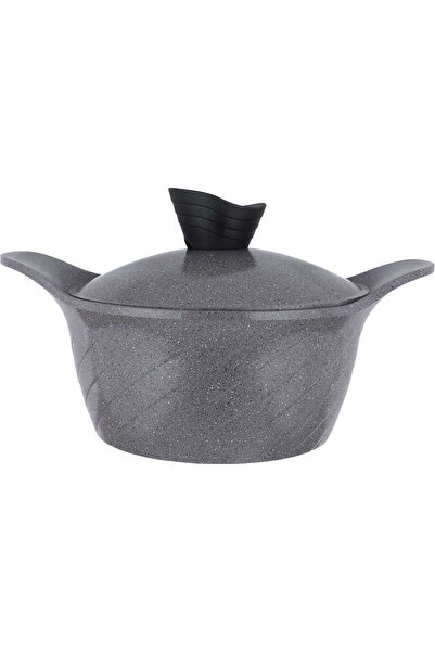 Tornado Korean Granite Cookware Set, 7 Pieces, Gray