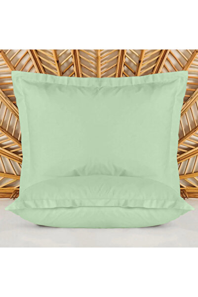 Evidea Huse de pernă Soft Basic Oxford 2 piese - Verde - 50x70 cm