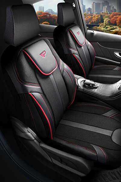 Panda Kılıf Panda Capadocia Series Jacquard Fabric Auto Seat Cover - Full Set