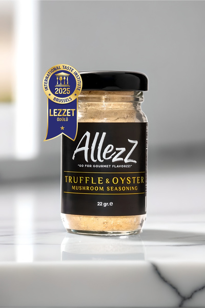 ALLEZZ Trüflü & İstiridye Mantarlı Çeşni 22 g