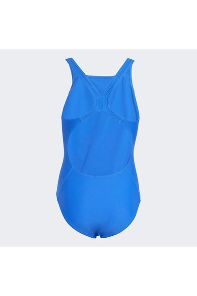 adidas Solid Small Logo Swimsuit