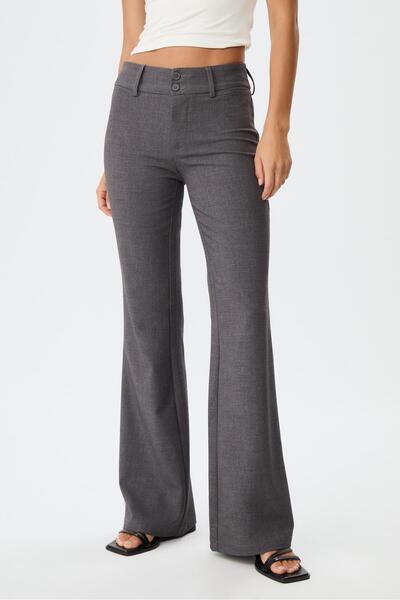 Stradivarius Formal bell bottom trousers