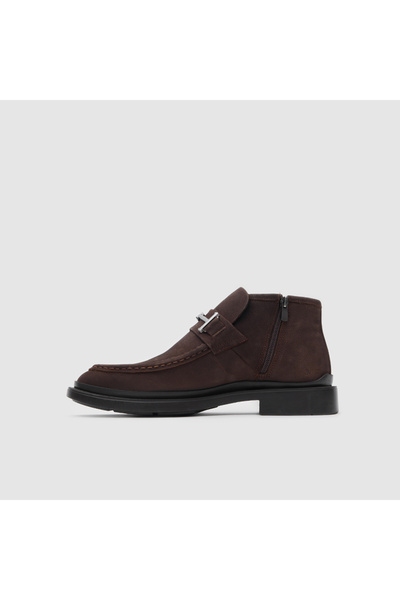TOGO Kahverengi Nubuk Erkek Casual Bot [052264]