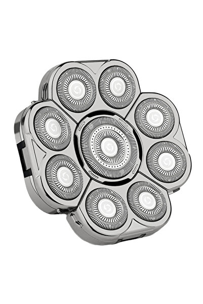 Choice3 9 رؤوس السكين شفرة فضية عالية الجودة 3/4/5/6/7/8/9D رأس عائم من الفول...