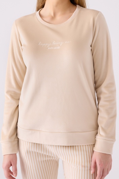 Pierre Cardin İkili Pijama Takım - Polar - 2Li Takım