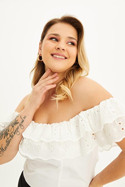 MYLİNE Λεπτομερής αντίσταση Scalloped Gipe_Top