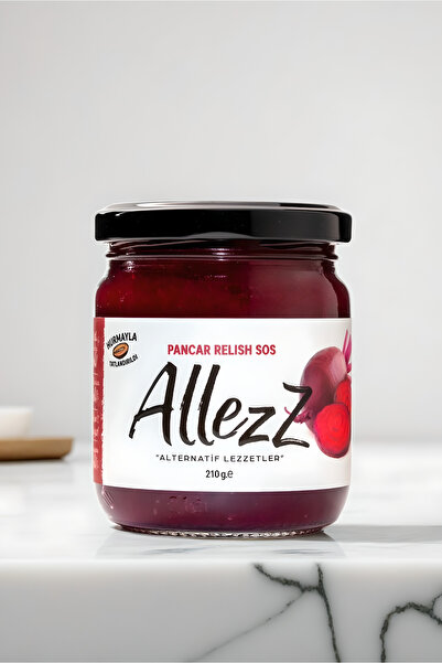 ALLEZZ Pancar Relish Sos