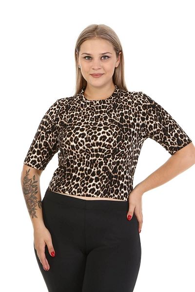 MYLİNE Πλεκτό crop top