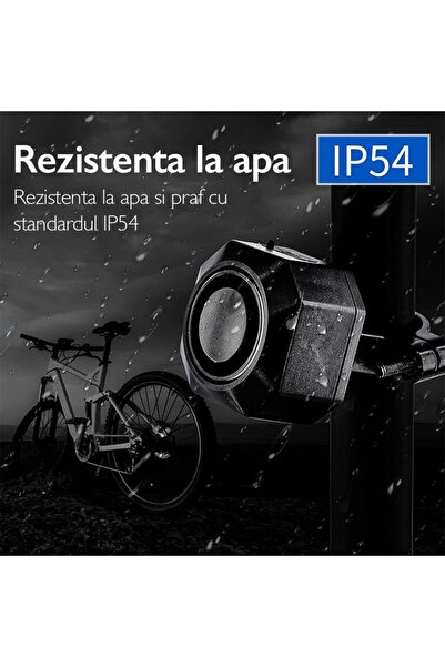 JustZEN Anti-Theft Alarm for Bicycles and Motorcycles 110 dB, JustZEN KSSF32R