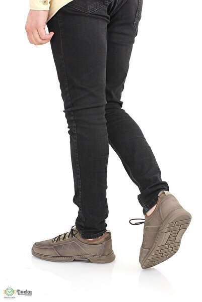 MARCOMEN Men's Sports Style Daily Orthopedic Genuine Leather Summer Shoes Mr5Y/Cs19462