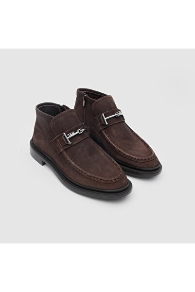 TOGO Kahverengi Nubuk Erkek Casual Bot [052264]