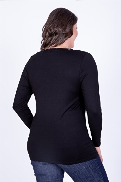 MYLİNE Μπλουζάκι με κορνίζα γιακά