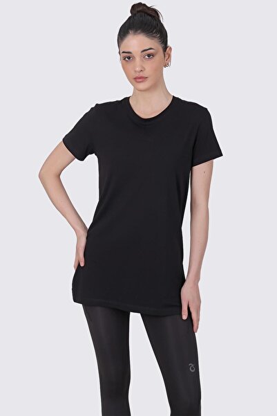 Trabzonspor TSHİRT BİSİKLET YAKA İÇ LOGO BASKILI OVERSİZE