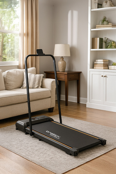 Onetick Sports Bluetoothlu Uzaktan Kumandalı Portatif Yürüme ve Koşu Bandı