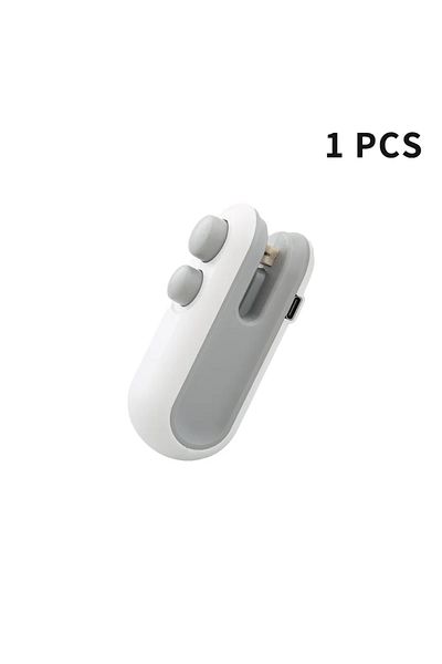 Choice 1pcs Portable Mini Sealer 2 In 1 Heat Sealer For Snacks Home Use Rechargeable Sealer Vacuum Sealer