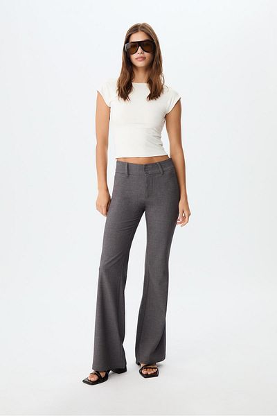 Stradivarius Formal bell bottom trousers