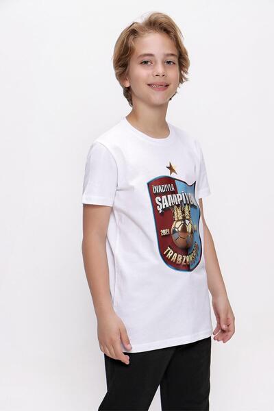 Trabzonspor Şampiyonluk Tshirt Genç