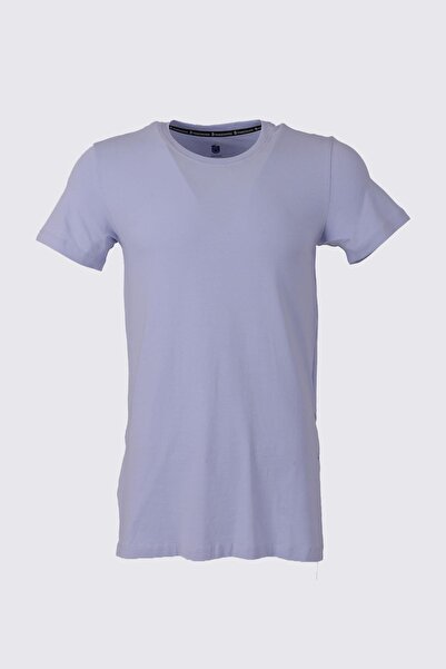 Trabzonspor TSHİRT BİSİKLET YAKA İÇ LOGO BASKILI OVERSİZE