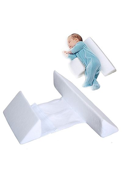 Generic Anti-rollover Breathable Comfortable Unique Design Side Sleeping Pillow For Baby