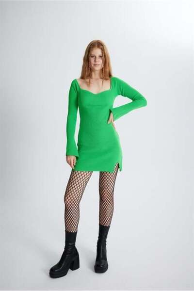 Markano Green Rolla Dress