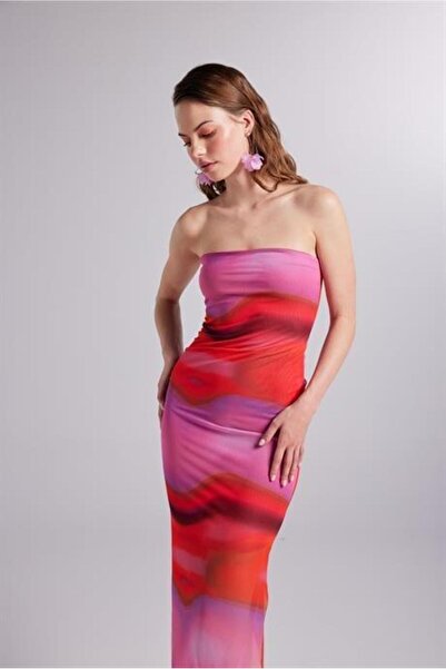 Markano Pink Hued Dress