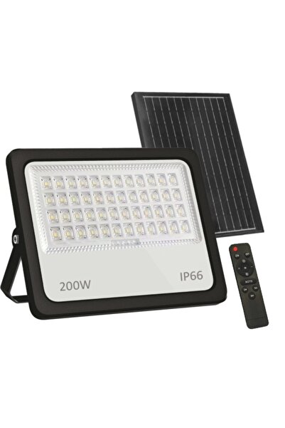 Cata Ct-4649 150w 6400k Beyaz Kumandalı Led Solar Projektör