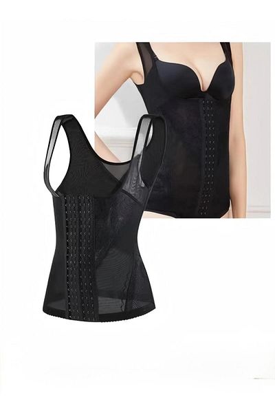 Generic Waist Trainer For Women, Corset Shapewear, Tummy Control Body Shaper Vest Waist Trainer