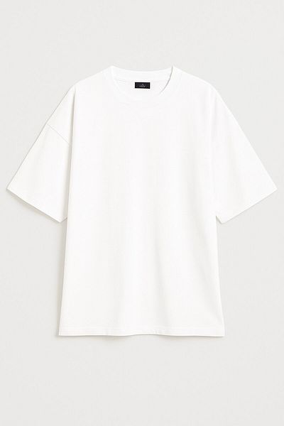 MARKAPIA Ανδρικό μπλουζάκι Crew Neck Oversize 100% βαμβάκι