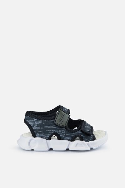 Vicco Kuki Lightweight Men's Preschool Black Sandals