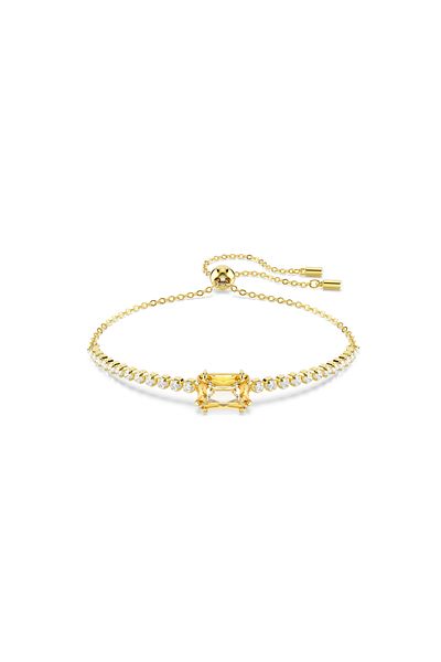 Swarovski Matrix Goldfarbenes Armband 5730699
