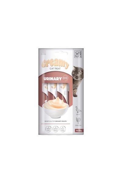 M-PETS Urınary Fonksiyonel Creamy Kedi Ödülü 4x15gr