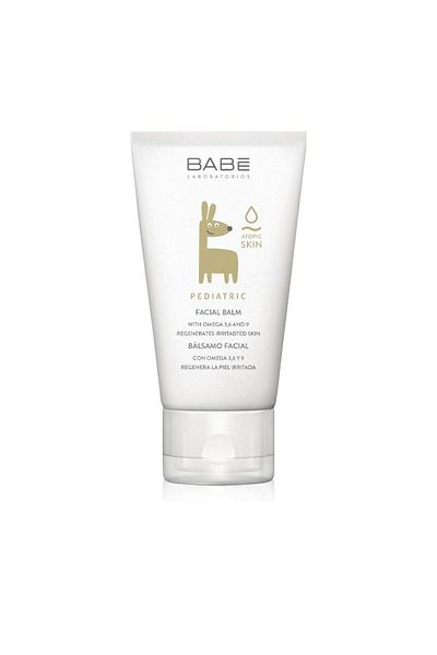 Babe Laboratorios Babe Pediatric 50 ml Face Balm - For Dry and Atopic Skin
