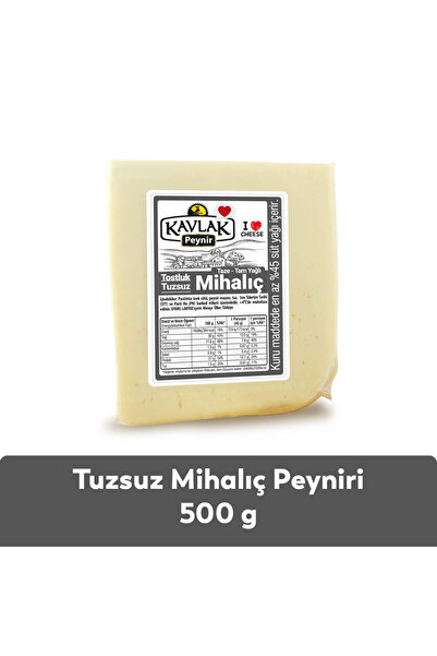 Kavlak Zeytin Taze Tostluk Mihaliç Peyniri 500 Gr