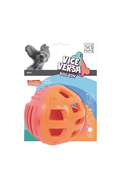 M-PETS لعبة كلب بنكهة لحم الخنزير المقدد من فيس فيرسا