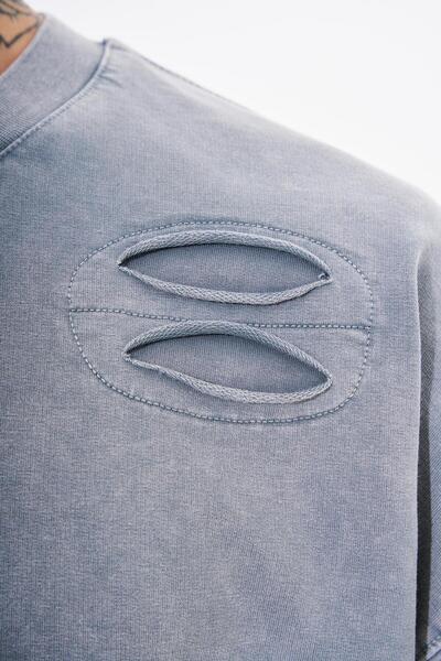 Machinist Men's Born Again Printed Washable Ghost T-Shirt