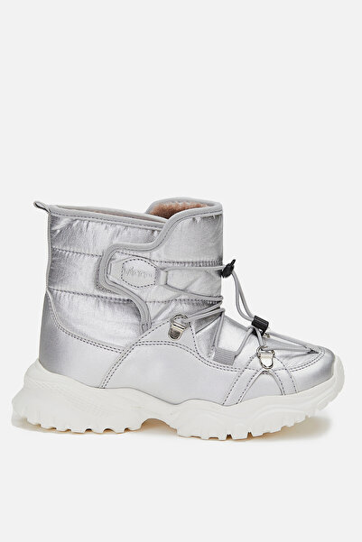 Vicco Silver Hafif Kız Çocuk Gümüş Bot