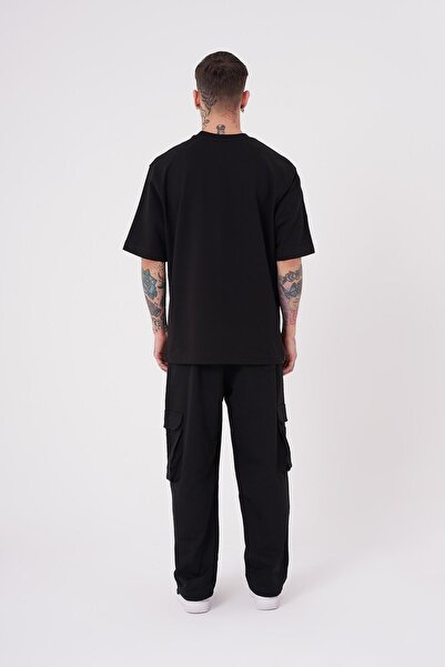 Machinist Ανδρικό No Name Basic Relaxed Μαύρο T-Shirt