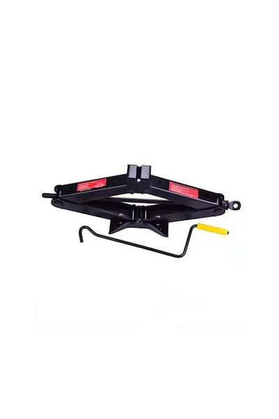 Globalport Retail Cric Trapezoidal, 2 Tone, 100-370 mm, Otel, Negru, coarba inclusa