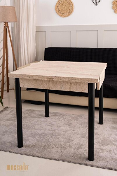 MASSADA FURNITURE DESIGN LUNA MASA - TRAVERTEN