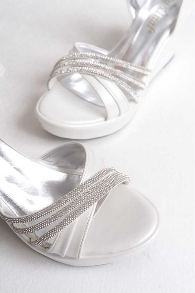 AYDOĞDU by ünal Stoned Women's Wedge Heeled Shoes
